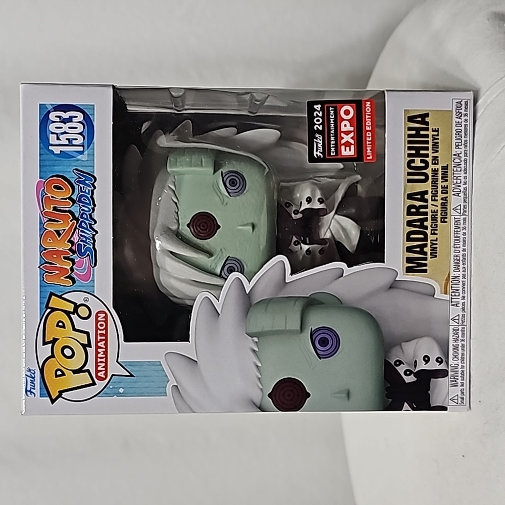 Madara Uchiha Funk Pop